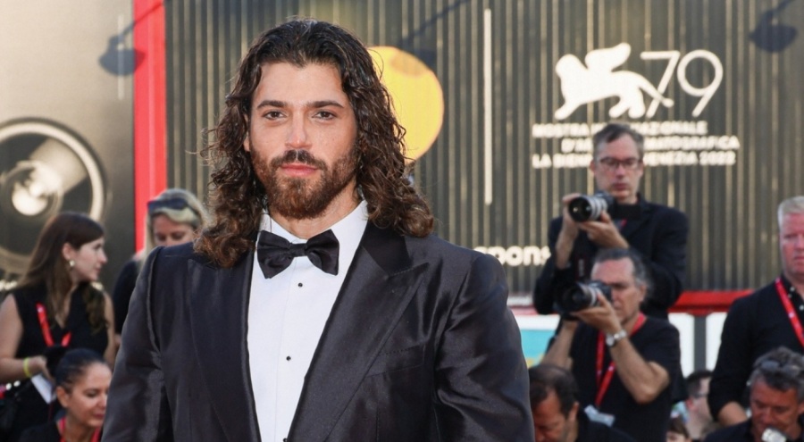 Can Yaman İtalya'da Kineo Ödülü'ne aday gösterildi