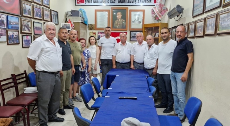 Bursa Gemlik Kent Konseyi Kıbrıs Gazileri'ni unutmadı