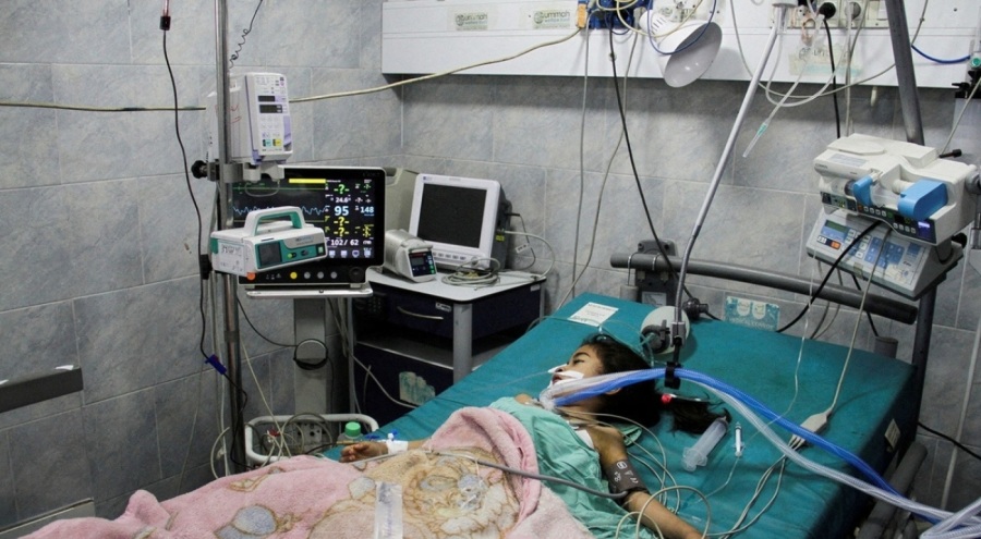 Gazze Şeridi'ndeki hastanede yakıt ve tıbbi malzeme kıtlığı