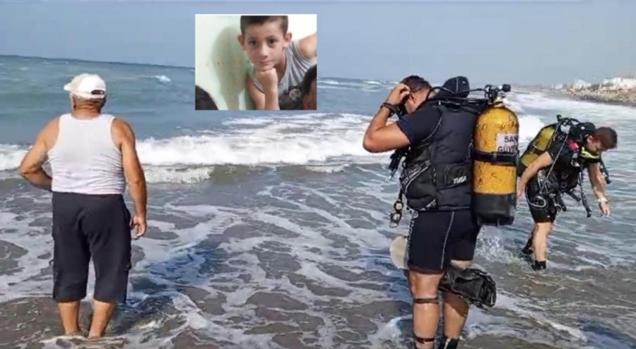 13 yaşındaki çocuk akıntıya kapıldı: Karadeniz'de kayboldu