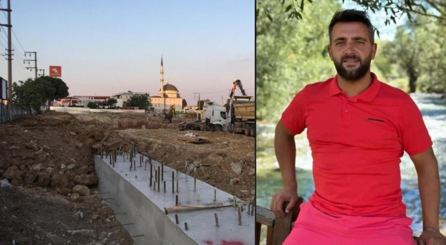 Elektrik akımına kapılan işçi hayatını kaybetti