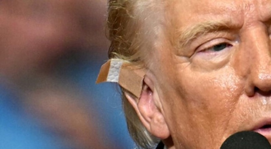 Trump'tan suikast girişimi sonrası ilk seçim mitingi: Demokrasi için kurşun yedim