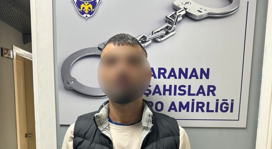 Bursa'da 24 yıl 4 ay hapis cezasıyla aranıyordu! Suç makinesi, sevgilisinin evinde çıktı