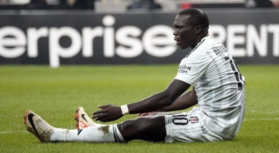 Beşiktaş'ta Aboubakar krizi