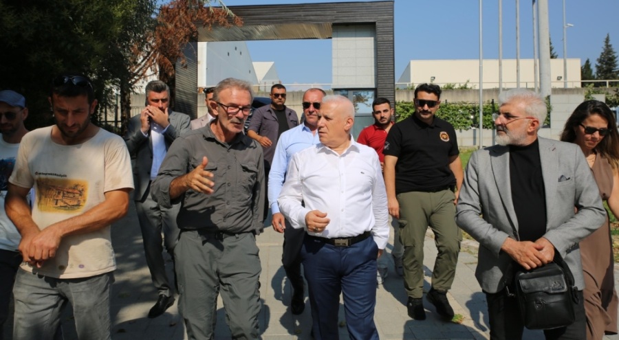 Arkeopark, Bursa turizmine güç katacak! Başkan Bozbey: Turistlerin geceleme süresini en az 3 güne çıkartmak istiyoruz"
