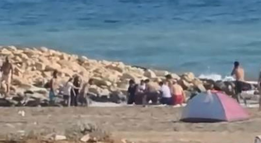 Serinlemek için girdiği denizde boğuldu