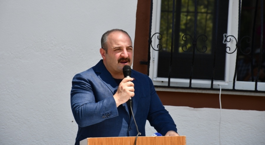 AK Parti Bursa Milletvekili Varank Bursa'da konuştu