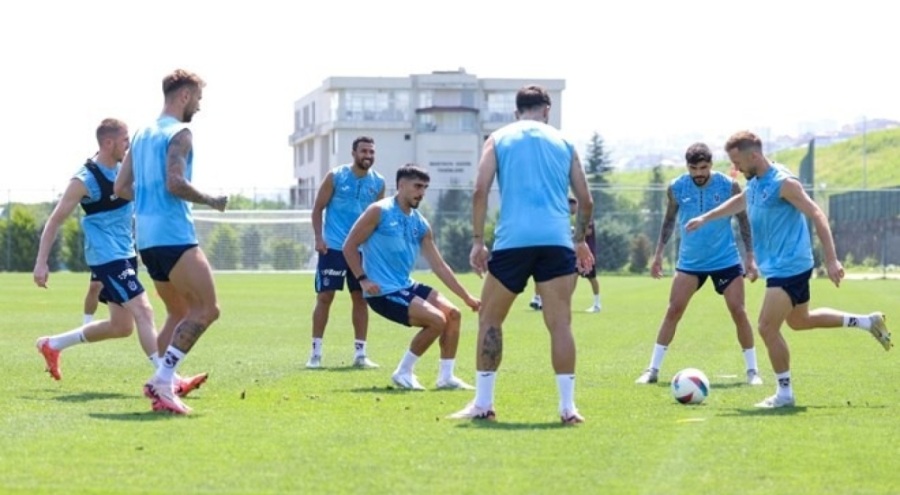 Trabzonspor yeni sezon hazırlıklarına devam etti