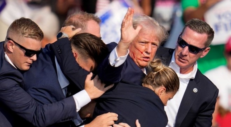 Donald Trump'tan güvenlik açığı vurgusu: "Biri o çatıya çıktı ve rapor edilmedi"