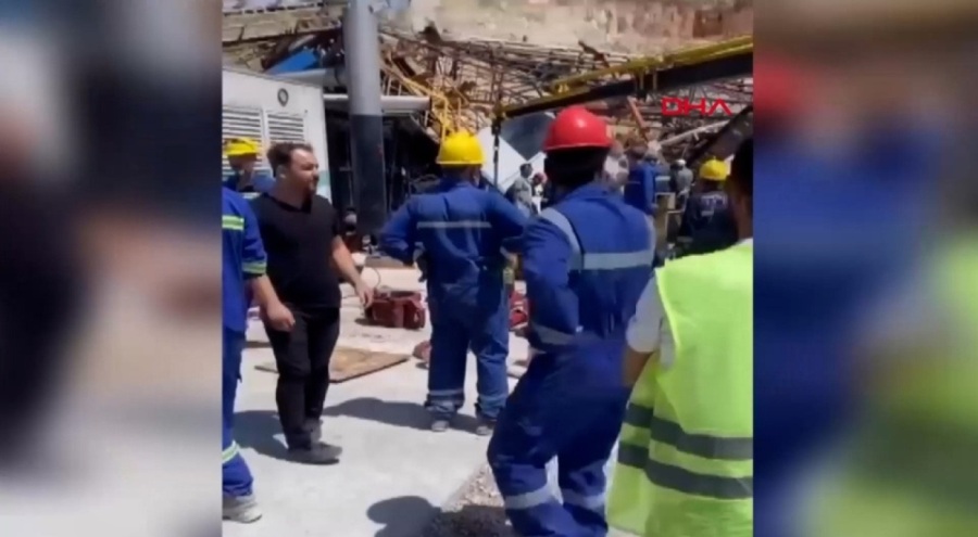 Şırnak Gabar'da sondaj kulesi devrildi: Enkaz altındaki 1 işçi öldü, 2 işçi yaralı