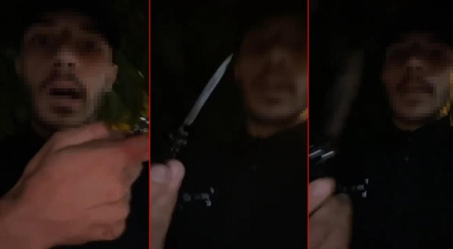 Dehşet olay! Akrabasını öldürüp video paylaştı