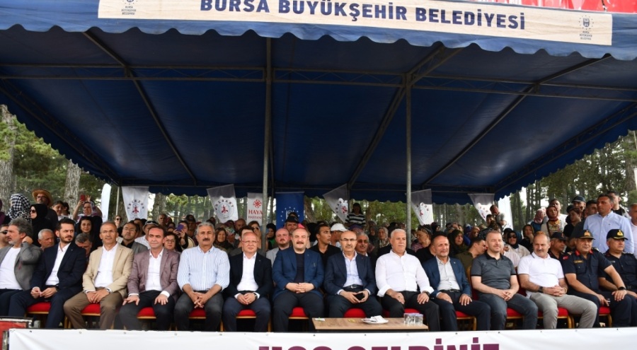 Bursa'da 32. Geleneksel Kocayayla Kadırga Şenliği düzenlendi