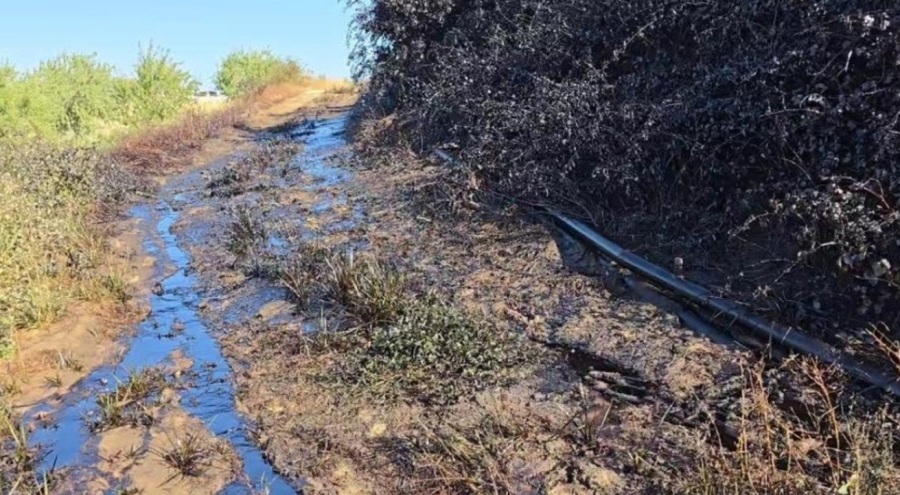 Adıyaman'da petrol boruları patladı