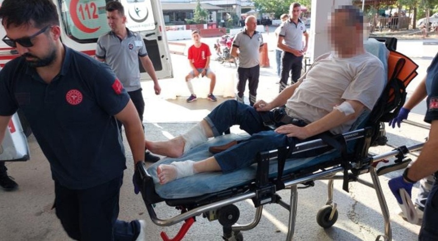 Samsun'da miras anlaşmazlığı kanlı bitti