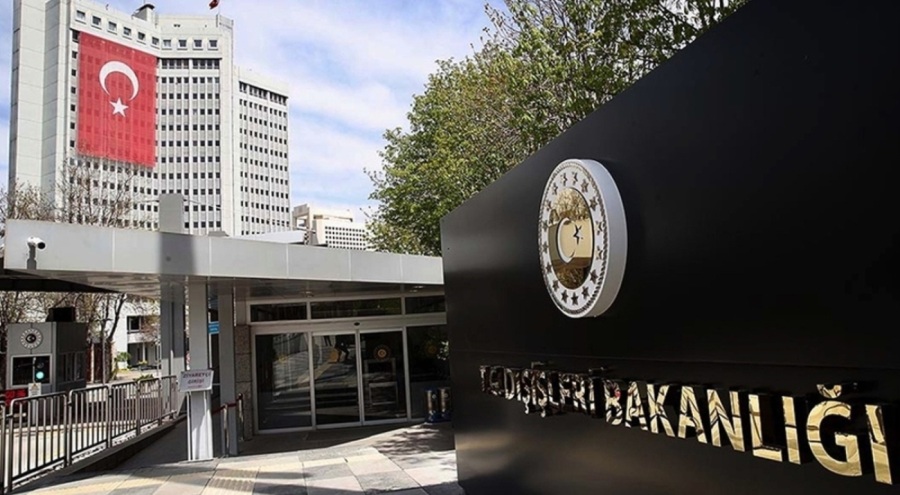 Dışişleri Bakanlığı İsrail Dışişleri Bakanı'nın açıklamalarına tepki gösterdi