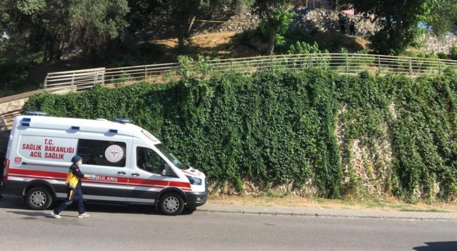 Kafasından vurulmuş olarak bulundu