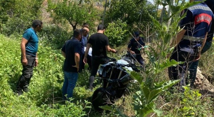 Genç iş adamı acı şekilde can verdi!