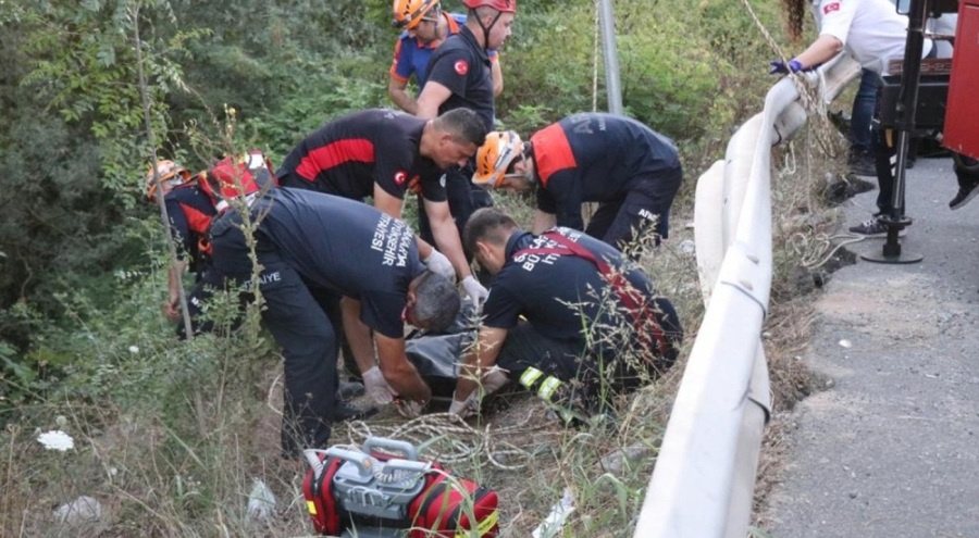 Tuvaletini yaparken 7 metre yükseklikten düşerek öldü