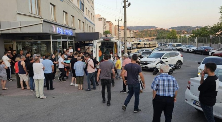 Eşiyle tartıştıktan sonra balkondan atlayan kadın ağır yaralandı