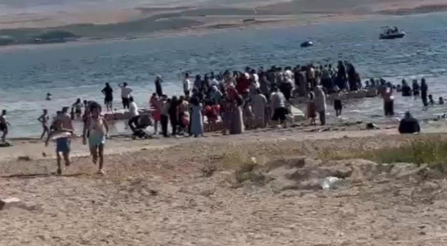 Serinlemek için girdi... Canından oldu!