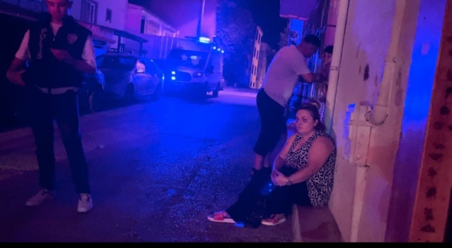 Bursa'da evini yakan kadın: "Yakmak istedim, yaktım"