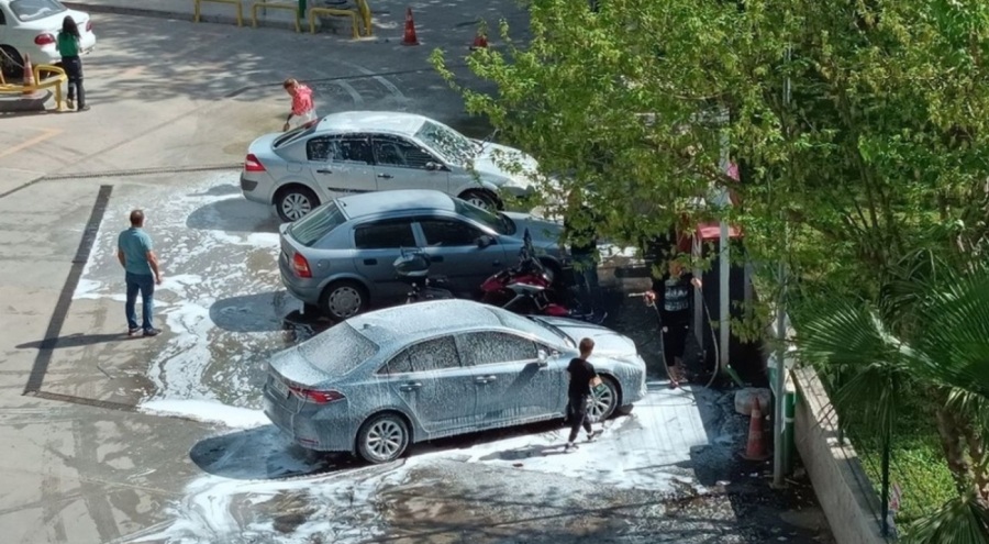 Bakanlık'tan 'araç yıkama' genelgesi