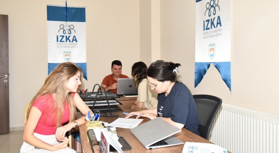 Bursa İznik'te İş Kariyer ve İstihdam birimi hizmete başladı