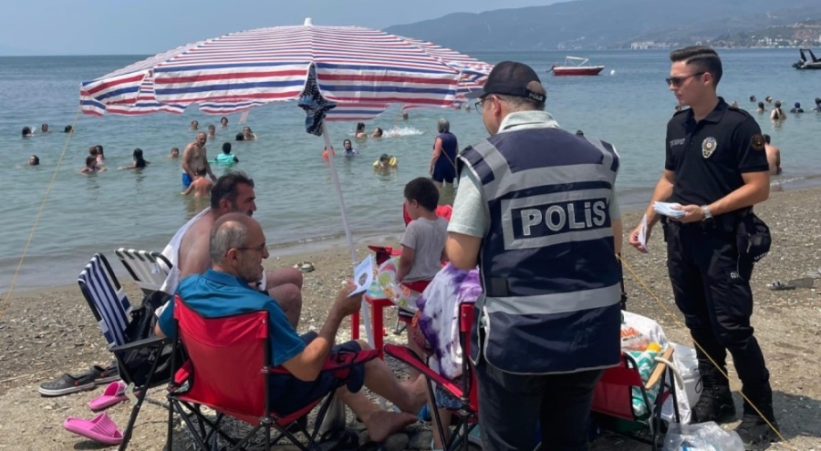 Bursa sahillerinde sıkı denetim!