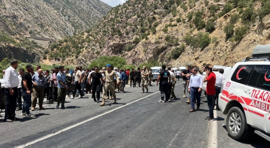 Zap Suyu'na düşen korucu öldü