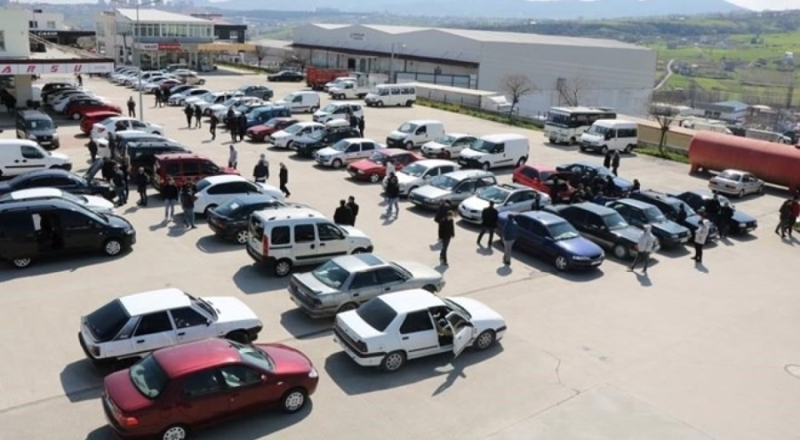 İkinci el araç piyasası düştü