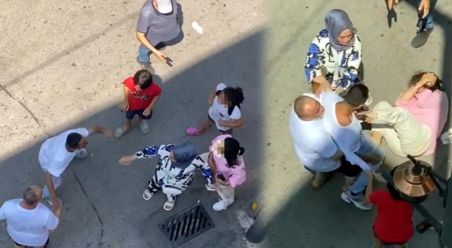 Boşanmak isteyen eşine dehşeti yaşattı