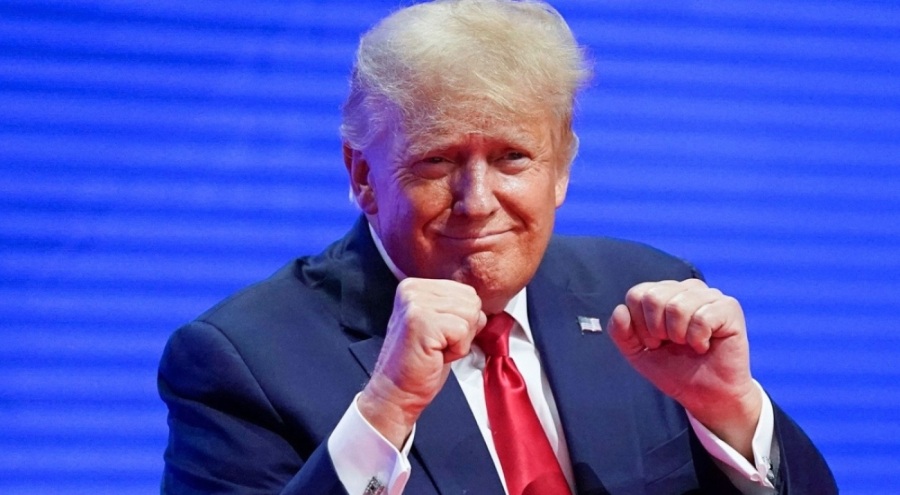 Trump: Yeni bir gün ve Biden yarıştan çekildiğini unuttu