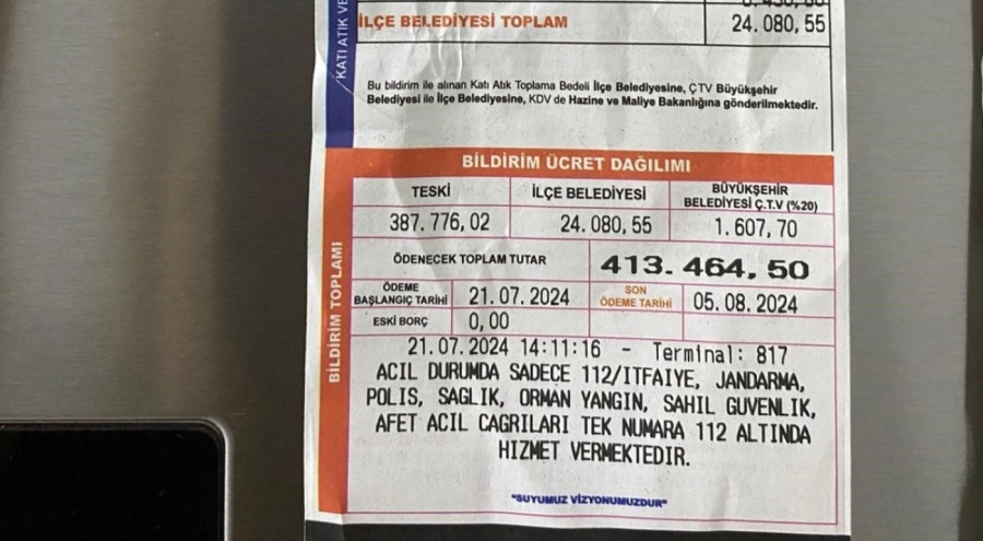 Yeni evli çift su faturasını görünce şok oldu!