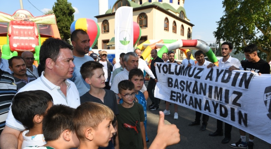 Bursa Osmangazi'nin köylerinde şenlik dolu bir yaz