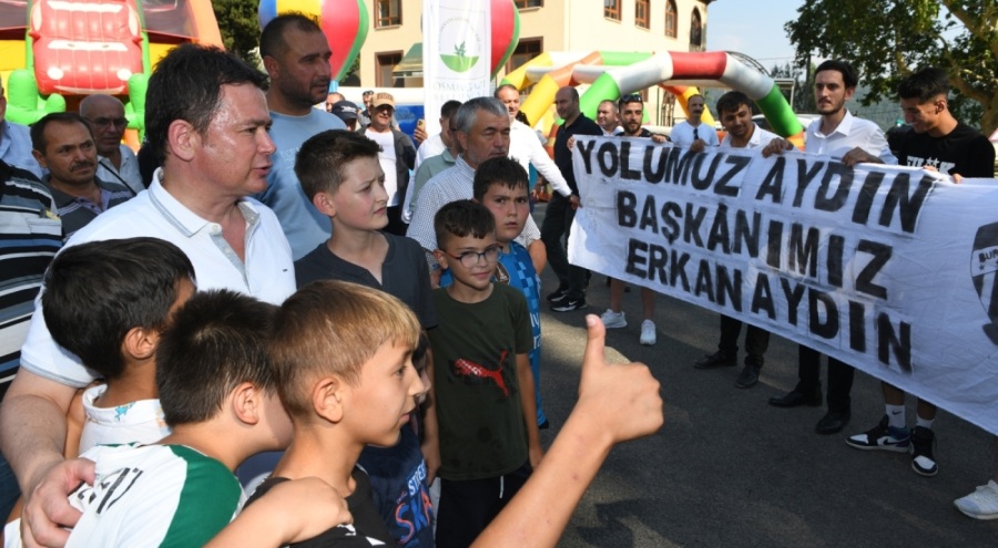 Osmangazi'nin köylerinde yaz şenliklerle geçiyor!