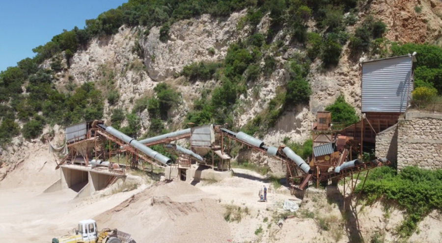 Bursa'da sahibinden satılık taş ocağı!
