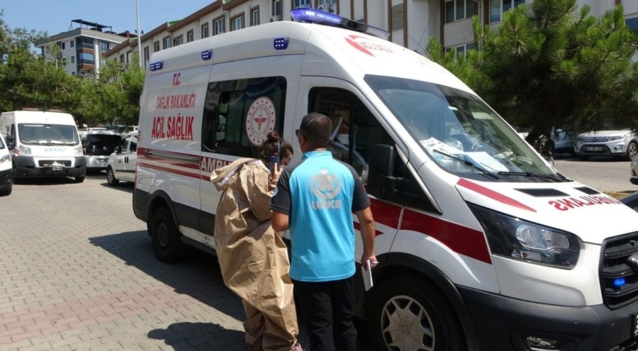 Kimyasal madde paniği: 4 kişi hastanelik oldu