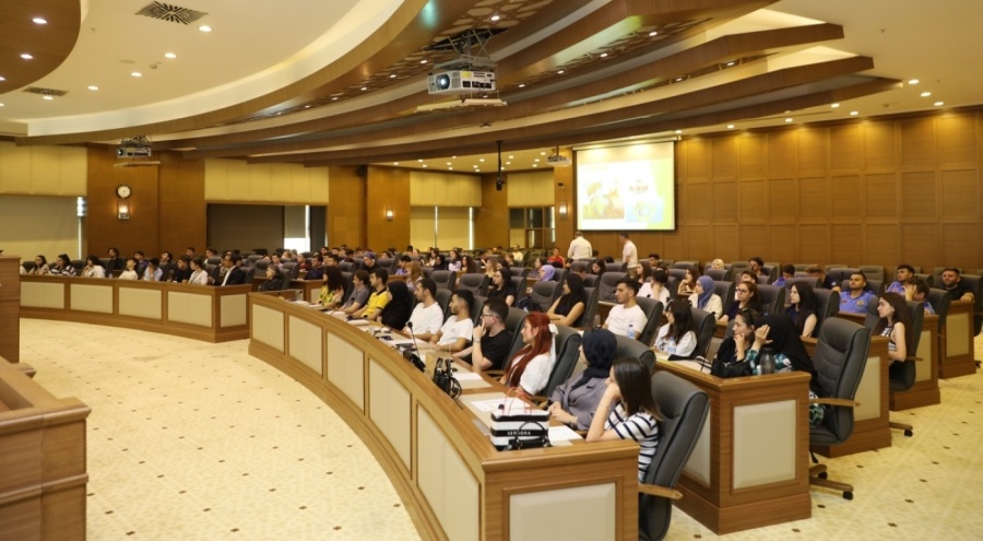 Bursa Büyükşehir'de stajyerlere oryantasyon eğitimi