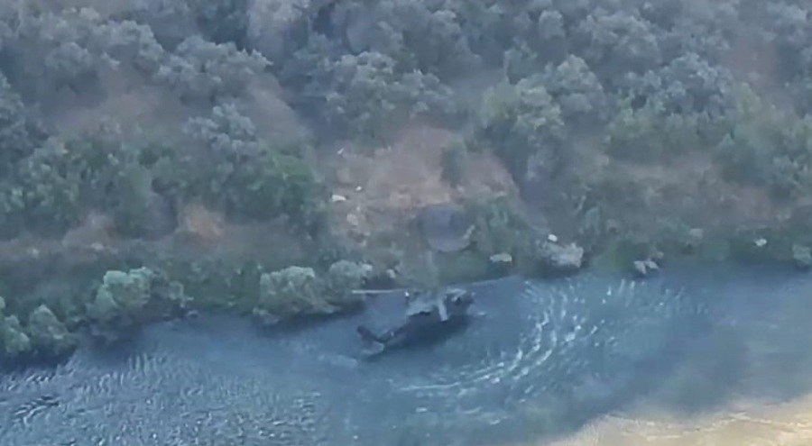 Dicle Nehri'nde cisim patladı: 1 ağır yaralı