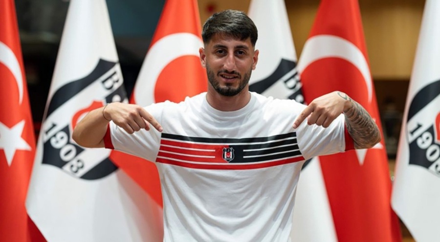 Beşiktaş'ın yeni transferi Can Keleş, sağlık kontrolünden geçti