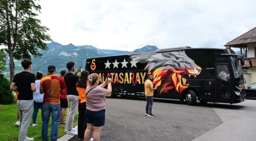 Galatasaray'ın kamp kadrosu belli oldu