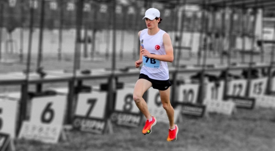 Milli Pentatlet Eren Kıvanç Taşyaran'dan dünya rekoru