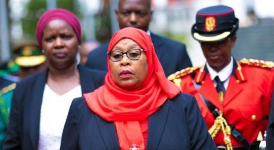 Tanzanya Dışişleri Bakanı Makamba görevden alındı