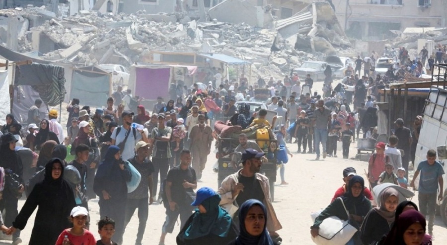 İsrail tahliyeyi beklemeden vurdu! Han Yunus'ta ölü sayısı tırmanıyor