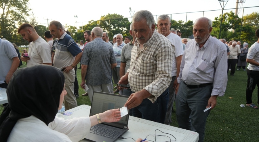 Bursa Yıldırım'da bin 237 hak sahibi tapularını teslim aldı