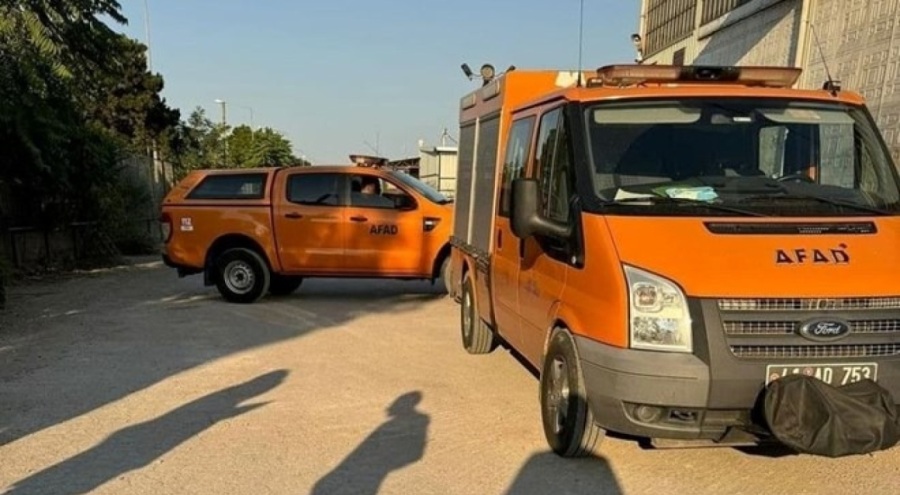 Kimyasal yıkama yapan firmadan sızan kokudan zehirlendiler