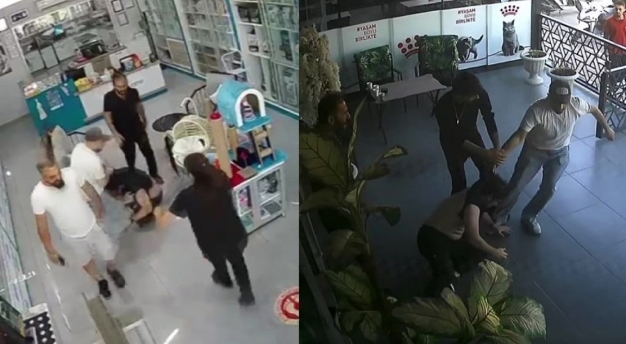 Veteriner hekime saldıran 3 kişi serbest kaldı