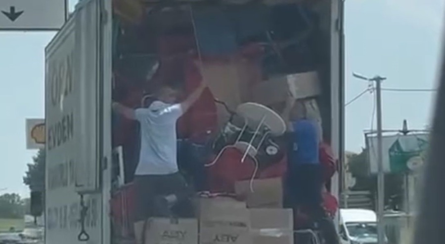 Bursa'da böyle taşımacılık görülmedi