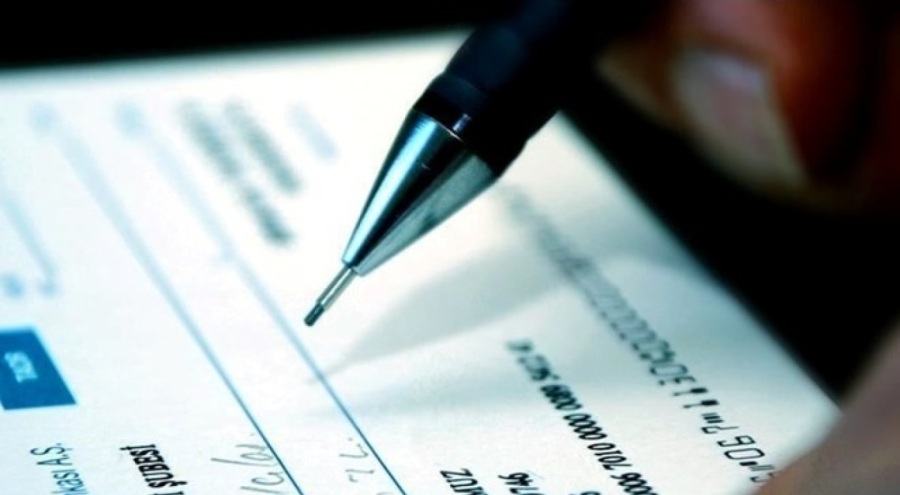 Karşılıksız çek patladı!