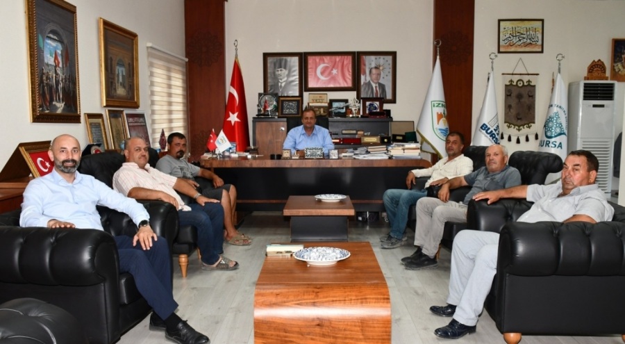 İznik tarımı için önemli adım